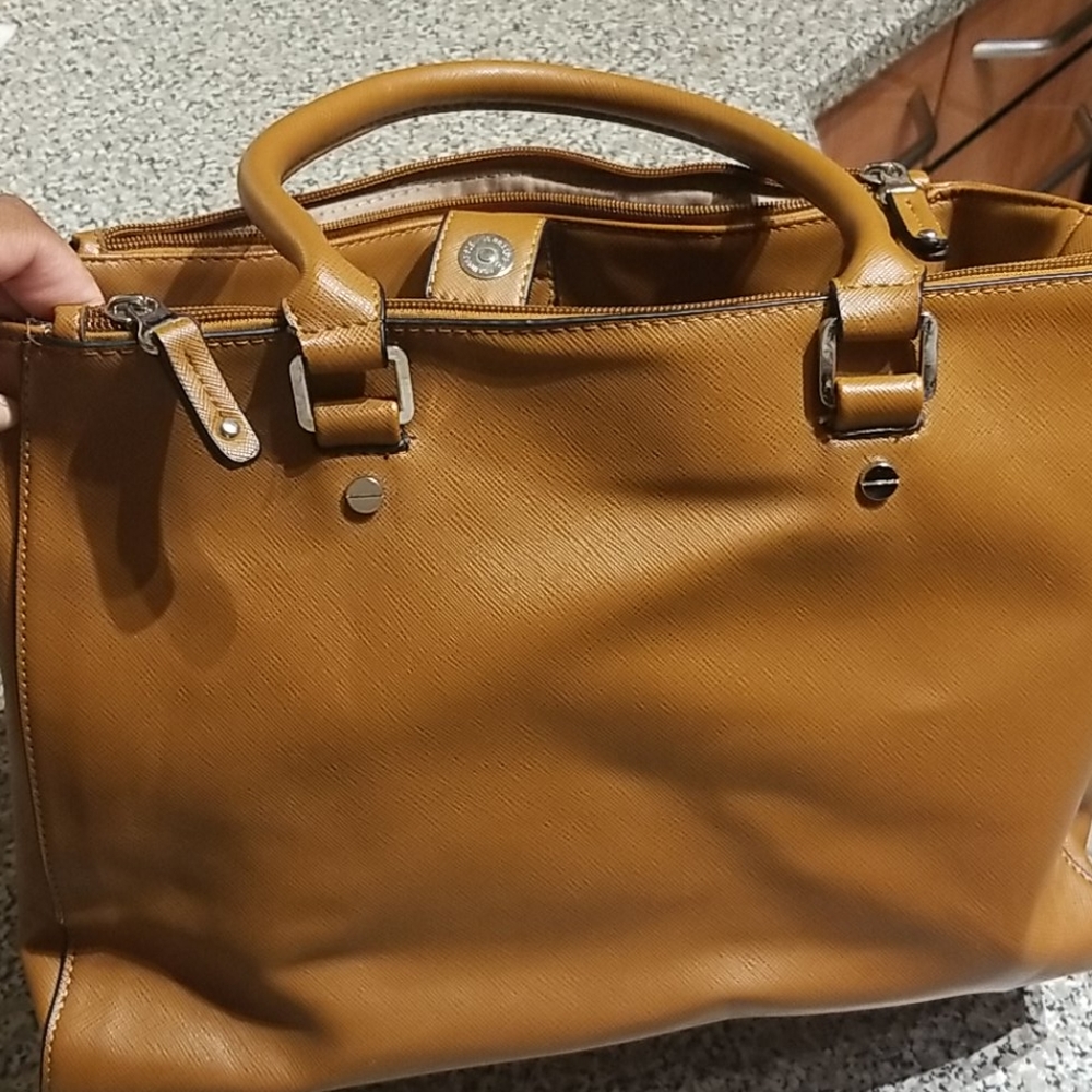 Cognac Colored purse